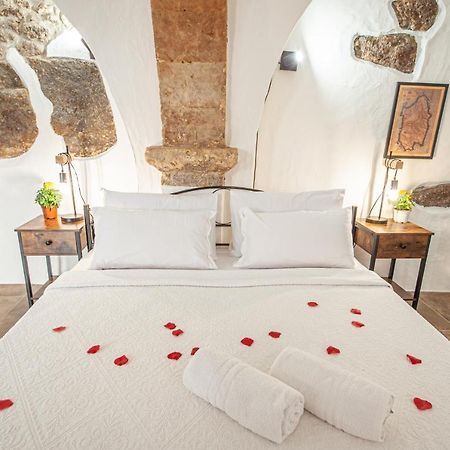 Romantic Loft With Jacuzzi In The Castle Castelsardo Kültér fotó