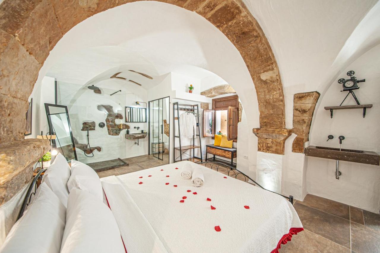 Romantic Loft With Jacuzzi In The Castle Castelsardo Kültér fotó